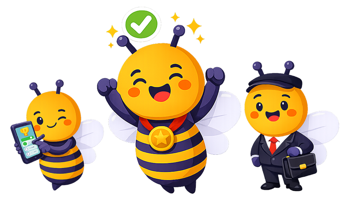 Bee Mascot